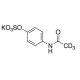 4-Acetaminophen-d3 Sulfate Potassium Salt (CAS 1188263-45-7) - chemical structure image