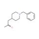 4-Acetonyl-1-benzylpiperidine (CAS 85704-16-1) - chemical structure image