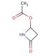 4-Acetoxy-2-azetidinone (CAS 28562-53-0) - chemical structure image