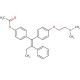 4-Acetoxy Tamoxifen (CAS 76117-69-6) - chemical structure image