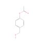 4-Acetoxybenzyl alcohol (CAS 6309-46-2) - chemical structure image