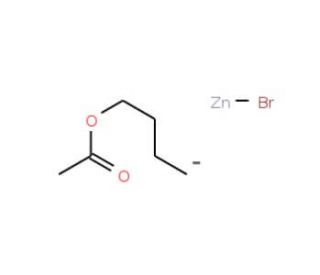 4-Acetoxybutylzinc bromide (CAS 737797-42-1) - chemical structure image