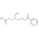 4-(Acetoxymethyl)nitrosamino]-1-(3-pyridyl)-1-butanone (CAS 127686-49-1) - chemical structure image
