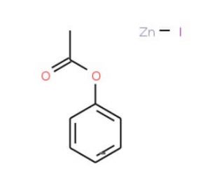 4-Acetoxyphenylzinc iodide - chemical structure image