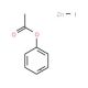 4-Acetoxyphenylzinc iodide - chemical structure image