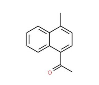 4-Acetyl-1-methylnaphthalene (CAS 28418-86-2) - chemical structure image