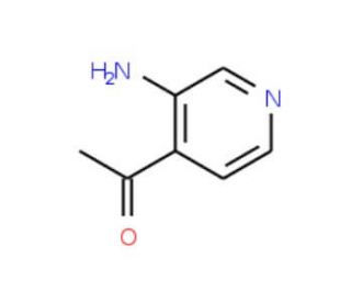 4-Acetyl-3-aminopyridine (CAS 13210-52-1) - chemical structure image