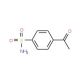 4-Acetyl-benzenesulfonamide (CAS 1565-17-9) - chemical structure image
