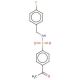 4-acetyl-N-(4-fluorobenzyl)benzenesulfonamide - chemical structure image