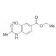 4-Acetylamino-3-hydroxybenzoic Acid Ethyl Ester (CAS 1346604-18-9) - chemical structure image