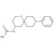 4-Acetylamino-9-phenyl-1-oxaspiro[5.5]undecane (CAS 1020085-28-2) - chemical structure image