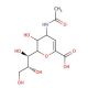 4-Acetylamino-Kdn2en, iso-Neu4Ac2en 的分子结构, CAS编号: 263155-11-9 4-Acetylamino-Kdn2en, iso-Neu4Ac2en (CAS 263155-11-9) - chemical structure image