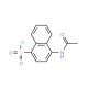 4-(acetylamino)naphthalene-1-sulfonyl chloride (CAS 5690-20-0) - chemical structure image