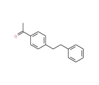 4-Acetylbibenzyl (CAS 785-78-4) - chemical structure image