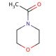 4-Acetylmorpholine (CAS 1696-20-4) - chemical structure image