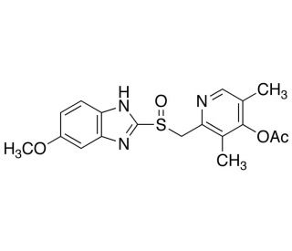 4-Acetyloxy Omeprazole - chemical structure image