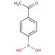 4-Acetylphenylboronic acid (CAS 149104-90-5) - chemical structure image