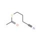 4-Acetylthiobutyronitrile (CAS 4781-82-2) - chemical structure image