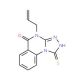 4-Allyl-1-mercapto-4H-[1,2,4]triazolo[4,3-a]quinazolin-5-one - chemical structure image