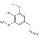 4-Allyl-2,6-dimethoxyphenol (CAS 6627-88-9) - chemical structure image