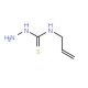 4-Allyl-3-thiosemicarbazide (CAS 3766-55-0) - chemical structure image