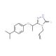 4-Allyl-5-[1-(4-isopropylphenoxy)ethyl]-4H-1,2,4-triazole-3-thiol - chemical structure image