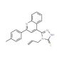 4-allyl-5-[2-(4-methylphenyl)quinolin-4-yl]-4H-1,2,4-triazole-3-thiol - chemical structure image