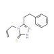4-Allyl-5-(2-phenylethyl)-4H-1,2,4-triazole-3-thiol (CAS 590376-39-9) - chemical structure image