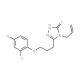 4-Allyl-5-[3-(2,4-dichlorophenoxy)propyl]-4H-1,2,4-triazole-3-thiol - chemical structure image