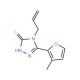 4-Allyl-5-(3-methyl-furan-2-yl)-4H-[1,2,4]triazole-3-thiol - chemical structure image