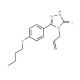 4-Allyl-5-(4-butoxyphenyl)-4H-1,2,4-triazole-3-thiol - chemical structure image