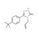 4-Allyl-5-(4-tert-butylphenyl)-4H-1,2,4-triazole-3-thiol (CAS 312290-54-3) - chemical structure image
