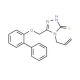 4-Allyl-5-(biphenyl-2-yloxymethyl)-4H-[1,2,4]triazole-3-thiol - chemical structure image
