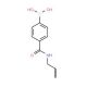 4-Allylaminocarbonylphenylboronic acid (CAS 850568-20-6) - chemical structure image