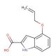 4-(allyloxy)-1H-indole-2-carboxylic acid - chemical structure image