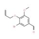 4-(Allyloxy)-3-bromo-5-methoxybenzaldehyde - chemical structure image
