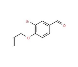 4-(allyloxy)-3-bromobenzaldehyde - chemical structure image