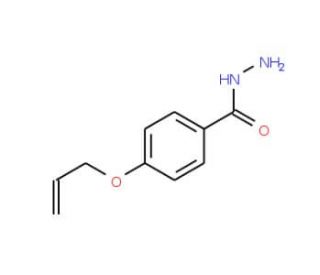 4-(Allyloxy)benzohydrazide - chemical structure image