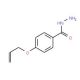 4-(Allyloxy)benzohydrazide - chemical structure image