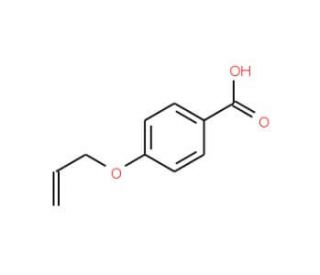 4-Allyloxy-benzoic acid (CAS 27914-60-9) - chemical structure image