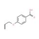 4-Allyloxy-benzoic acid (CAS 27914-60-9) - chemical structure image