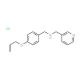 (4-Allyloxy-benzyl)-pyridin-3-ylmethyl-aminehydrochloride - chemical structure image