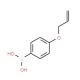 [4-(allyloxy)phenyl]boronic acid (CAS 1117776-68-7) - chemical structure image