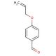 4-Allyloxybenzaldehyde 的分子结构, CAS编号: 40663-68-1 4-Allyloxybenzaldehyde (CAS 40663-68-1) - chemical structure image