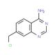 4-amine-7-chloromethylquinazoline (CAS 323591-38-4) - chemical structure image