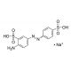 4-Amino-1,1′-azobenzene-3,4′-disulfonic acid sodium salt (CAS 74543-21-8) - chemical structure image