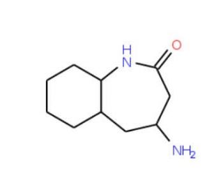 4-Amino-1,2,4,5-tetrahydrobenzo[b]azepin-2-one (CAS 887578-14-5) - chemical structure image