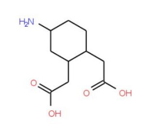 4-Amino-1,2-dicarboxylic acid - chemical structure image