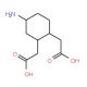 4-Amino-1,2-dicarboxylic acid - chemical structure image