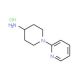 4-Amino-1-(2-pyridyl)piperidine hydrochloride - chemical structure image